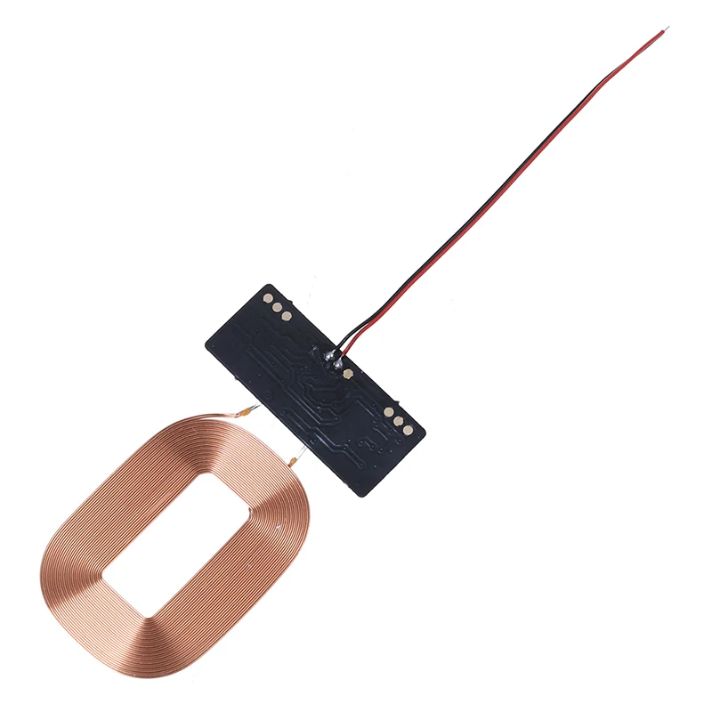 

1pc Qi Wireless Charging Standard Universal Wireless Charger PCBA Circuit Board with Coil DIY QI Wireless Receiver