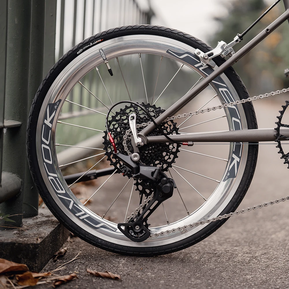 451　Silverockホイールセット　20インチ SILVEROCK SR40 Alloy Wheelset 20