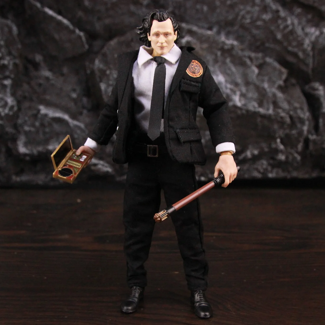 Marvel TV Loki Time Variance Authority TVA River Cruise M. Mobius