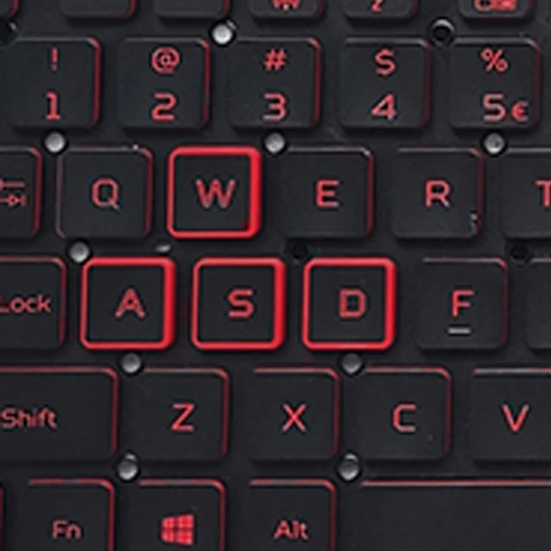 Ersatz hintergrund beleuchtete Keycap-Taste für Acer Nitro 5 AN515-56 AN515-57 AN515-45 Raubtier Helios 300 ph315 Laptop-Tastatur taste & Clips