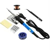 Justable Temperature Electric Soldering Iron 220V/110V 60W Electric Soldering Iron Set Welding Solder Repair Tool 6