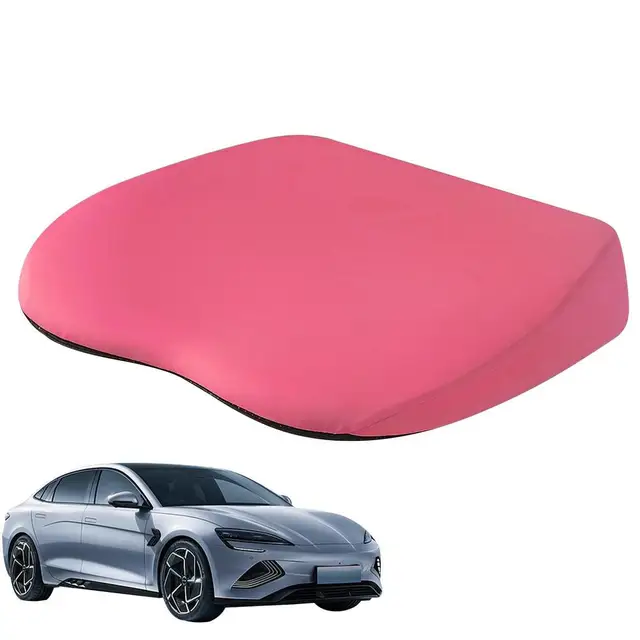 Driver Seat Cushion Car Seat Cushions For Short People Rebound Memory Car Seat  Cushions Relieve Fatigue Anti-skid Design For Car - AliExpress