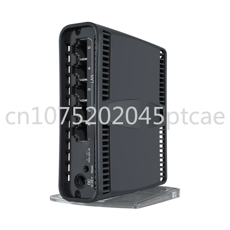 

C52iG-5HaxD2HaxD-TC AX1800 1.8Gbps WiFi 6 Router hAP ax², PoE-in and PoE-out 802.11ax WPA3 5x10/100/1000 Ethernet ports