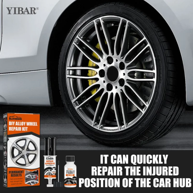 

Набор для ремонта ободка автомобиля, комплект для удаления царапин и царапин на дисках