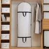 60x180cm 1Pcs Washable With Handle Waterproof Dustproof Folding Storage Bag Coat Protector Dust Cover Garment Bag 2