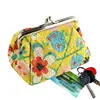 Women's Clutch Handbags Vintage Lady Clutch Wallet Women Floral Embroidery Evening Bags For Wedding Party Prom Travel Festival 1