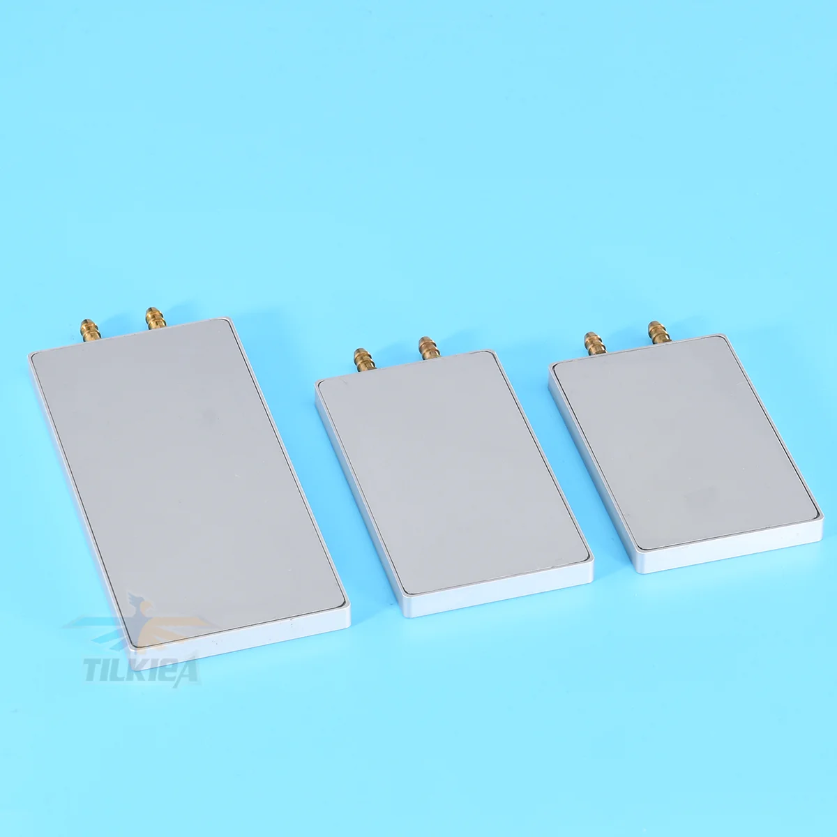 Plaque de refroidissement à eau pour batterie de bateau RC, dissipation thermique efficace, installation sur batterie.