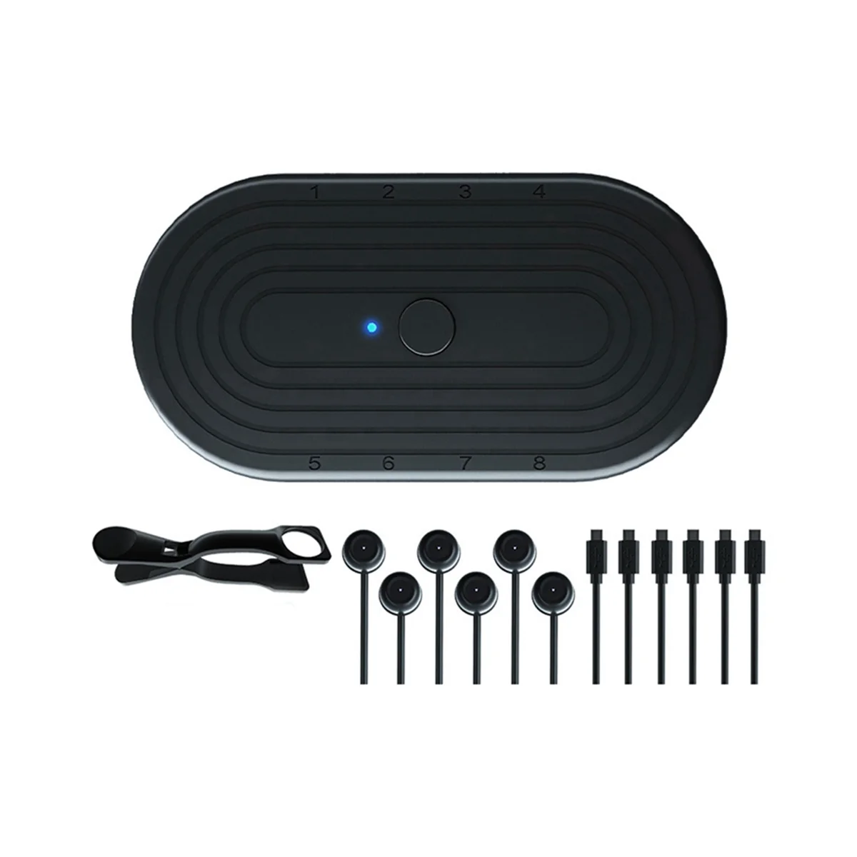 

Мобильный телефон экран автоматический кликер регулируемое соединение физическая имитация фотоклик, 6 головок