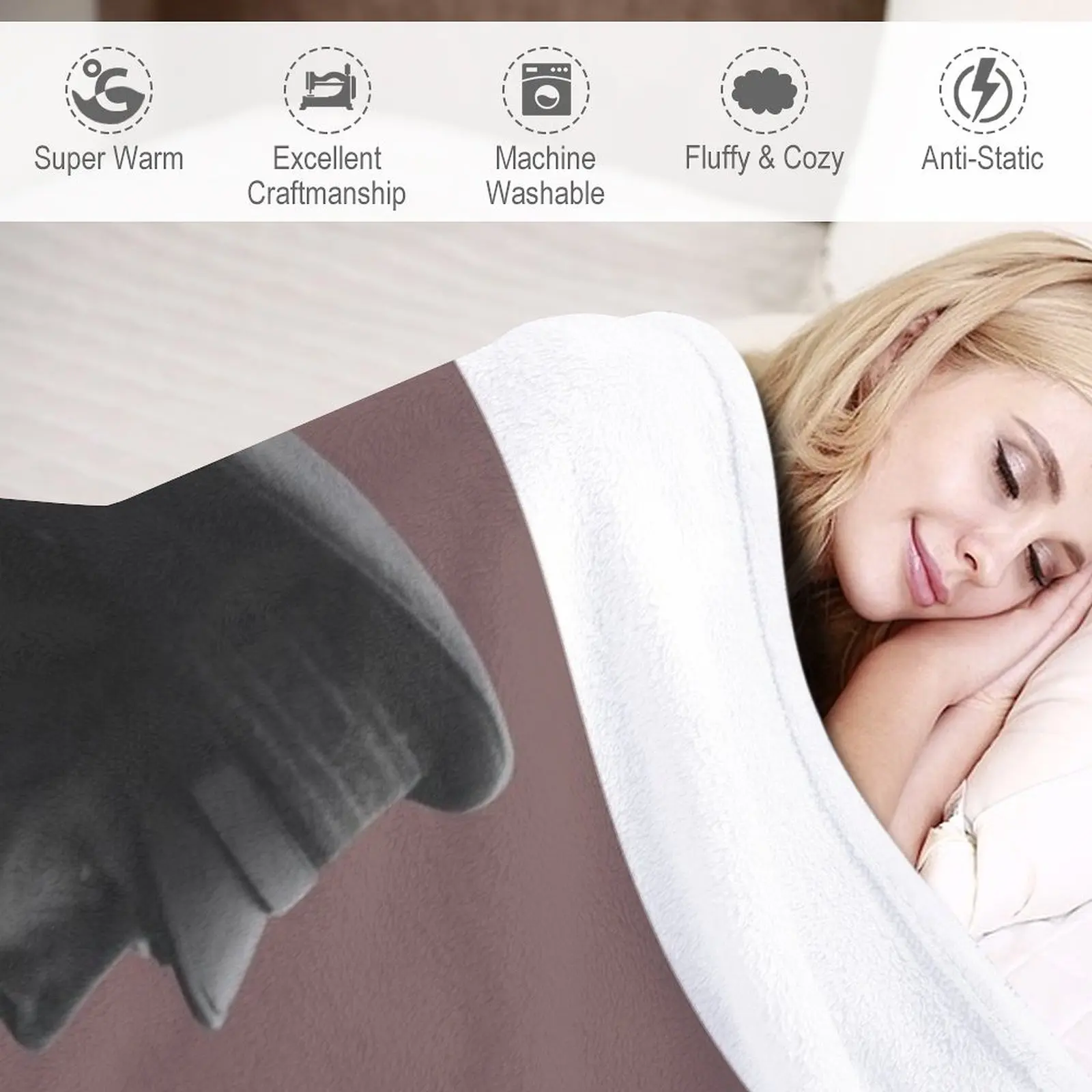 The Terror: The Chain of Command- Edward Little Throw ���, ���Ÿ� ķ�� ���, ���ſ� ���,  ���