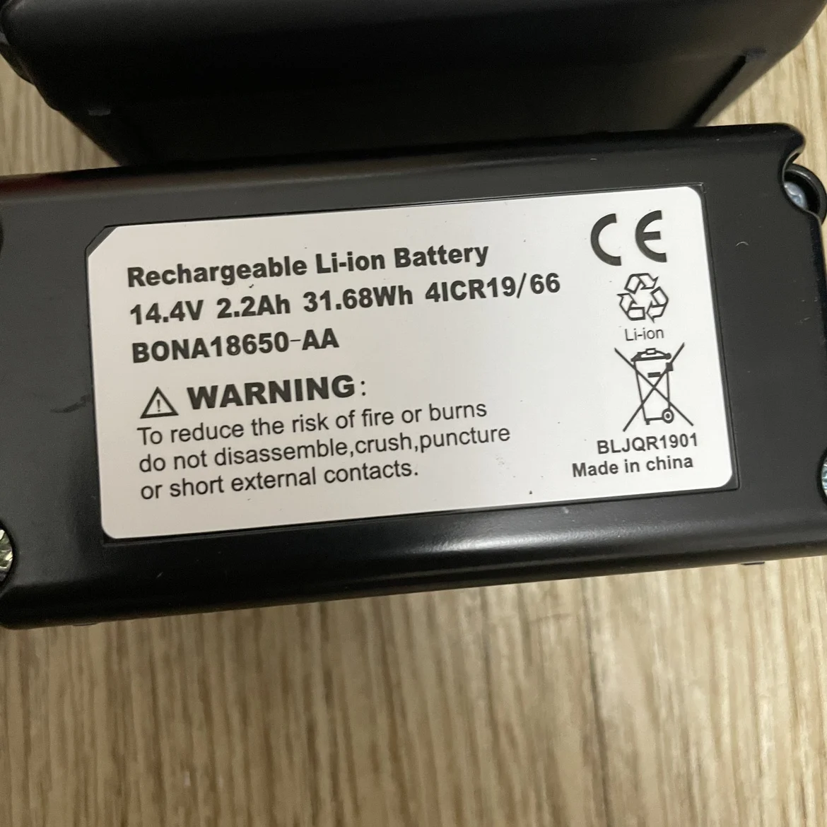 Proscenic 780T 790T 800T, 820 830, 850P P1 P2 780T 790T lithium battery