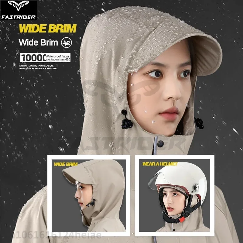 Electric Vehicle Raincoat Adult Motorcycle Poncho