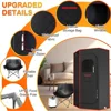 Saunas Box - Portable Sauna for Home, Full-Body Steam Sauna with 2.6 L Steamer, Chair, Remote Control Included, Home Sauna Tent 4