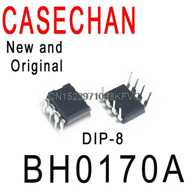 

5 шт. Новый и оригинальный выключатель питания FSBH0170ANYQ BH0170ANYQ DIP-8 Распределение питания 1A/700 в наличии IC BH0170A