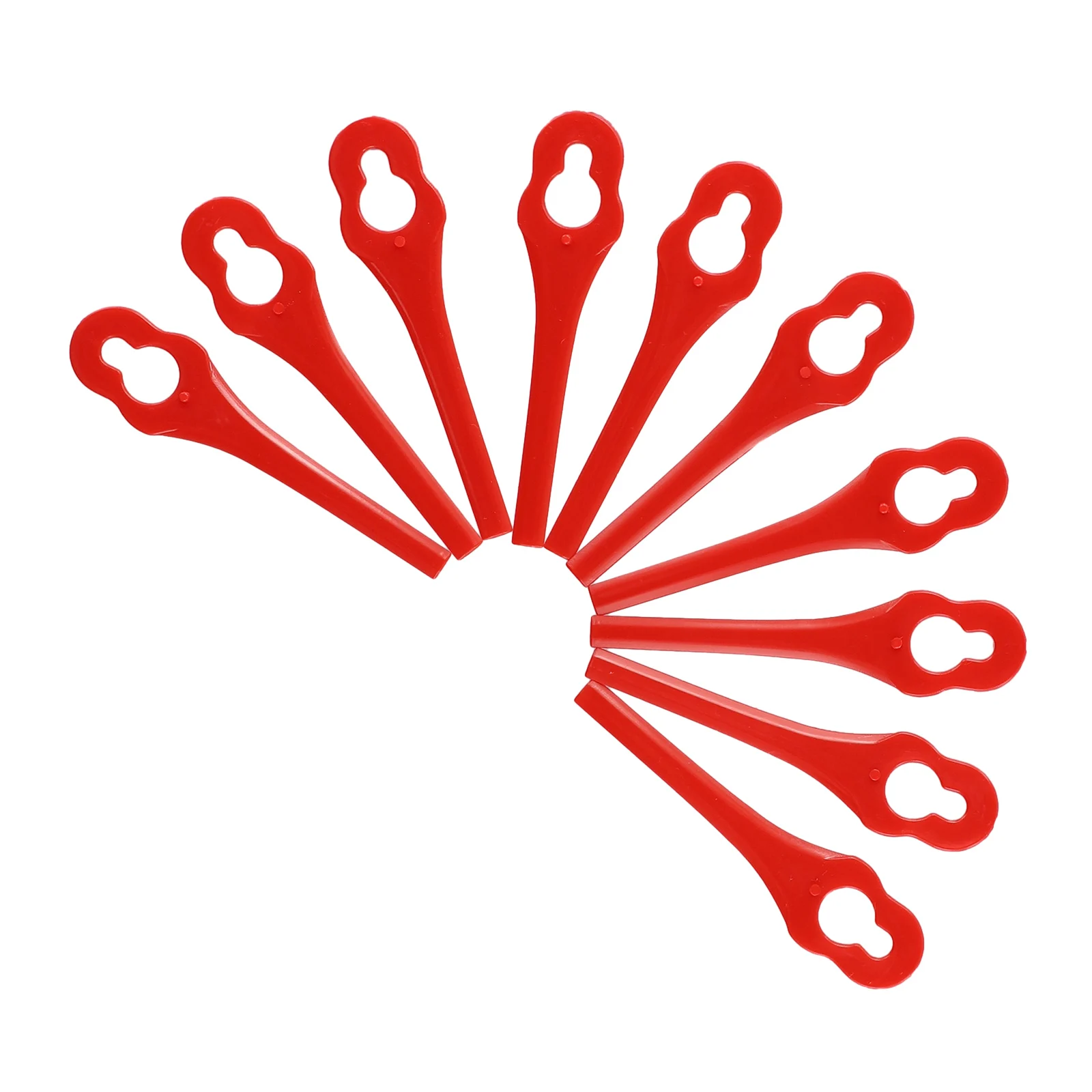 

40Pcs 83mm Plastic Blades For Parkside PRTA 20-LiA1 LIDL IAN 311046 Trimmer Lawnmower Blade Garden Power Tool Parts Replacement