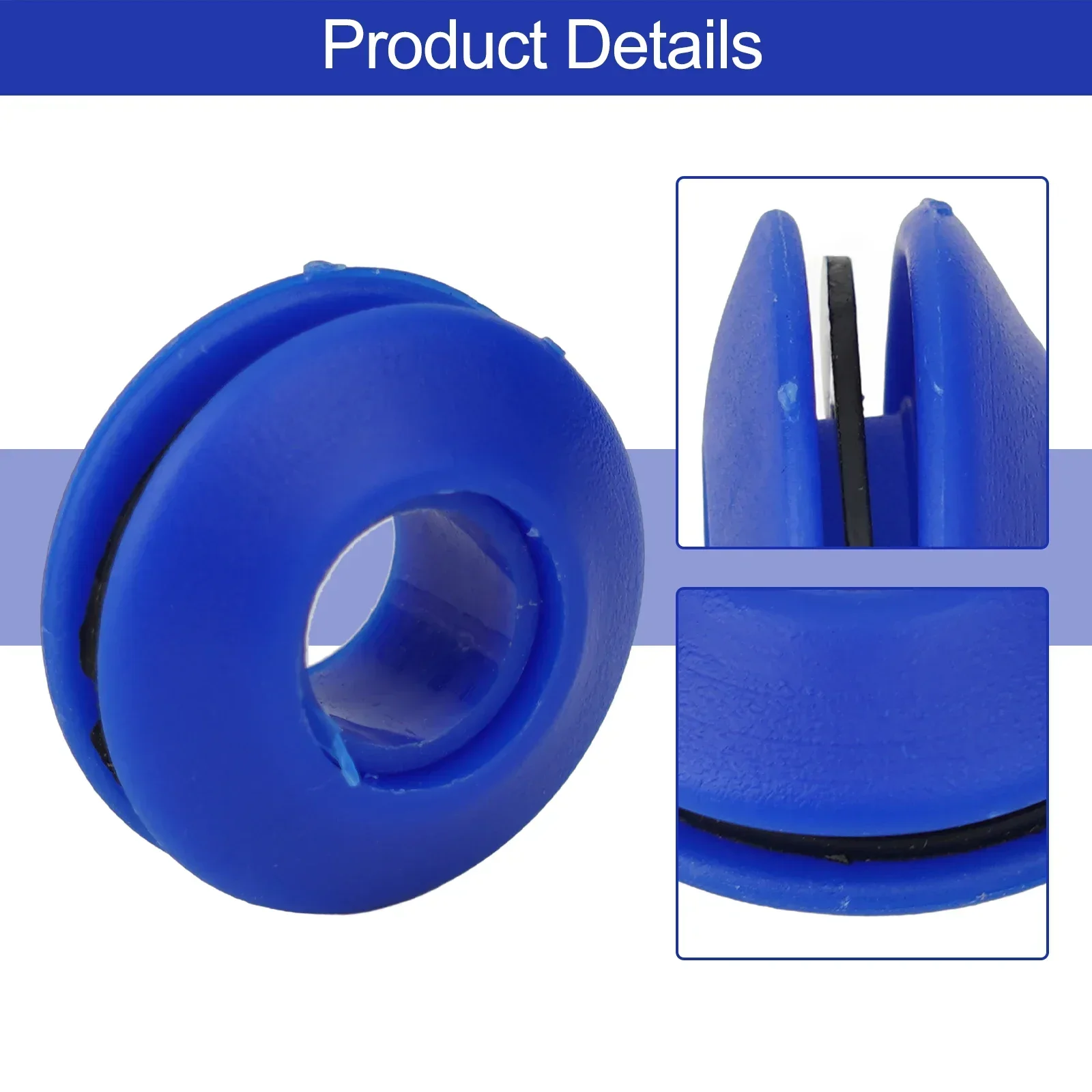 Parts Plastic Eyelets Solar Cover For Pool 10/50PCS Accessories Outdoor Replacement Set High Quality Practical