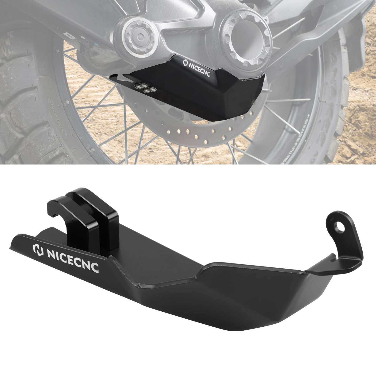 NICECNC Motorstopfen Für BMW R 1250 GS/ADV - CNC Alu Ölfüller Silber
