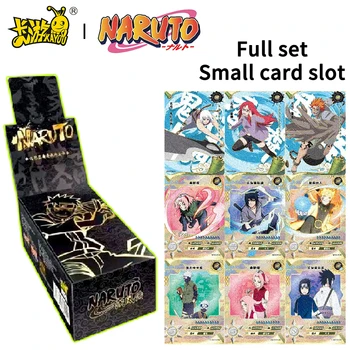 Kayou 애니메이션 나루토 풀 세트, 작은 카드 슬롯, 만화 캐릭터, 어린이 장난감 컬렉션 카드, 생일 선물, 신제품