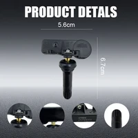 1/4PCS 315MHZ Tire Pressure Monitoring Sensor TPMS 25799331,22853741 Fit for Cadillac  Escalade SRX Buick Chevrolet Captiva - Image 4