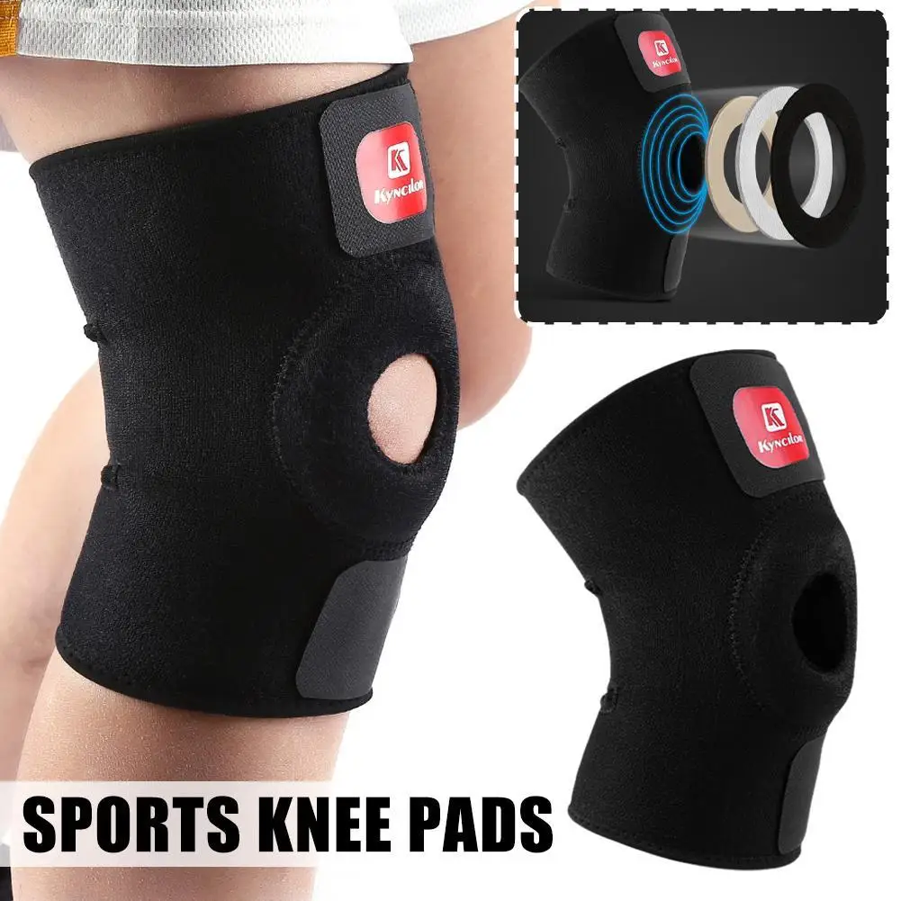 Knee Support orthopedic knee Brace Adjustable Open Patella Knee Pads Protector Guard Gym Workout Sports for Arthritis Joint Pain knee pad knee support knee brace