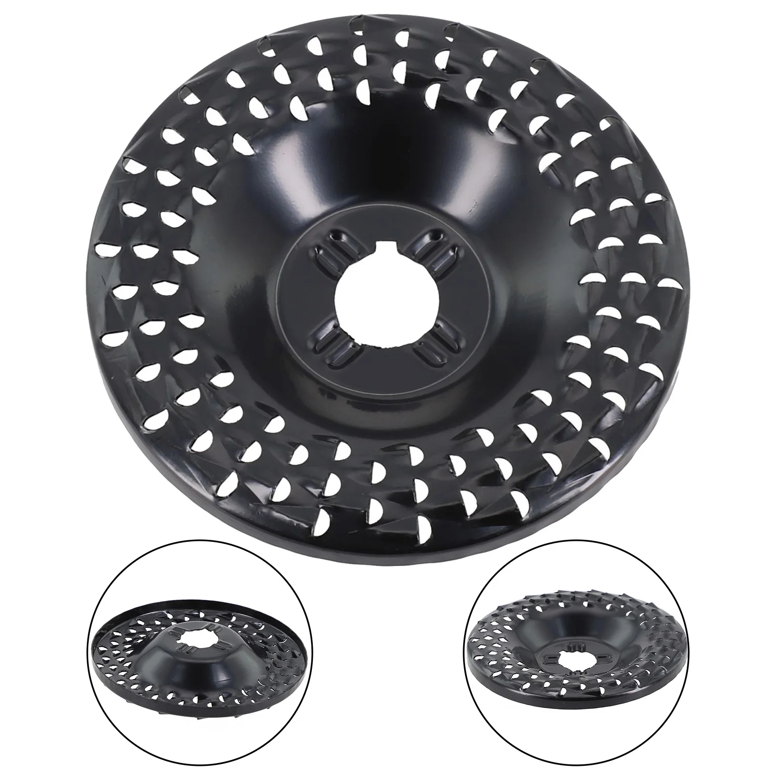 

Angle Grinding Wheel Grinder Wheel Black Portable Replacement Parts Steel Wheel Grind Discs Wood Shaping Tools Brandnew