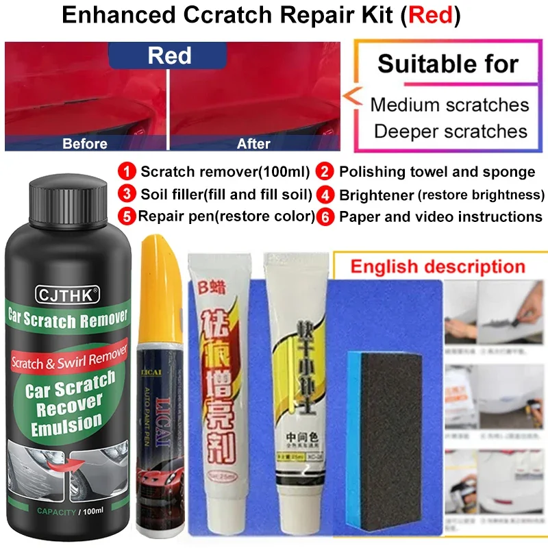 Red repair kit