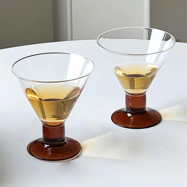 Cocktail Glass Burgundy