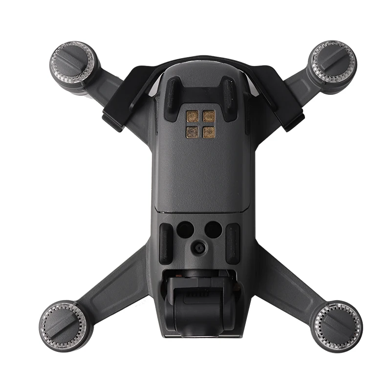 Description Picture 4 of itemFor DJI Spark Drone Flying Battery Anti-bulge Anti-Release Buckle Anti-drop Fixing Protective Holder Dust Plug Cover Accessories