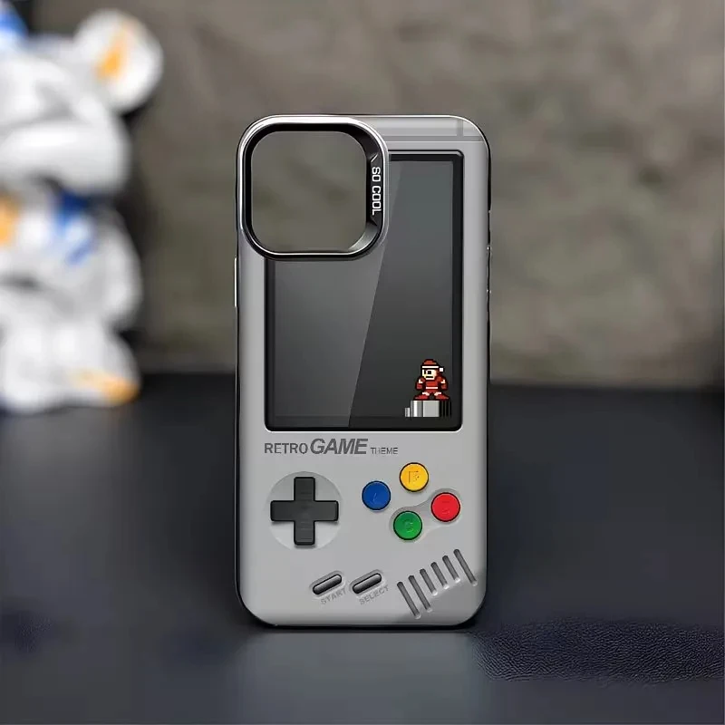 Frosted Acrylic Gaming Console Design Phone Case