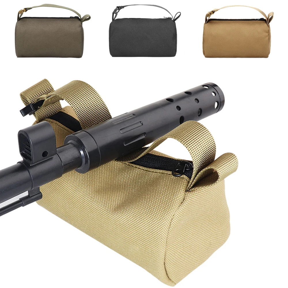 

Tactical Shooting Rest Bags Front Rear Sandbag Support Stand Holder for Outdoor Range Shooting Hunting Gun Accessories