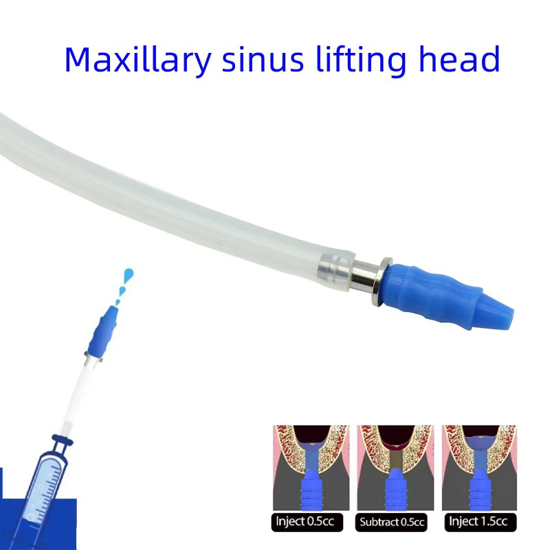 

1set Dental Implant Water Pressure Head and Pipe Suit Implant Hydraulic Head Injection Hydraulic Drill Water Lifti Tools