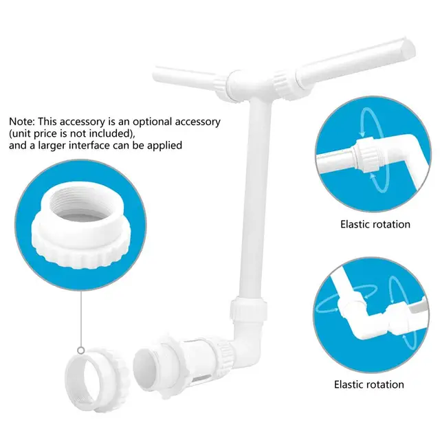 Tartós Medence Konzol Könnyű Felszerelés Dupla Fej Levegőztető Vízkeringés Tartsa Meg A Vízfresh-T