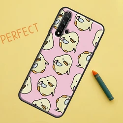 design cover per telefono a forma di coltello di anatra cartoon