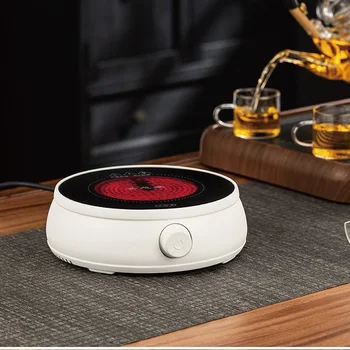 110V/220V Smart Electric Ceramic Stove Multifunctional Tea Stove 800W Mini Coffee Electric Hot Plate 8 Gear Mute Water Boiler 1