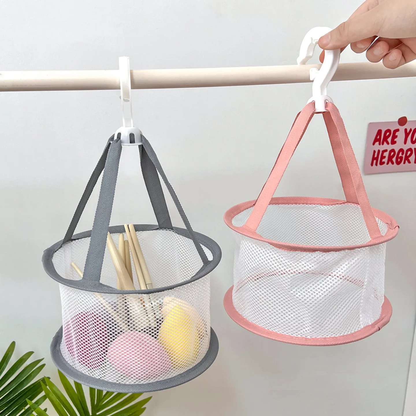 Net Drying Makeup Sponges | Makeup Cleanning Tools | Hanging Drying Basket  - Hanging - Aliexpress