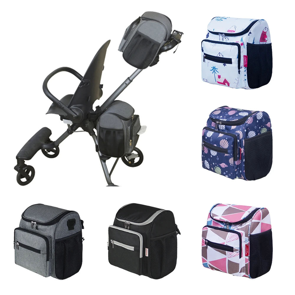 Hot Mom Stroller Accessories Hooking Travel Bag For Wheelchair Pushchair Walking Mum Stroller Bags Baby Stroller Organizer BagBaby Stroller Organizer Bag Hot Mom Stroller Accessories Hooking Travel Bag baby stroller accessories on sale