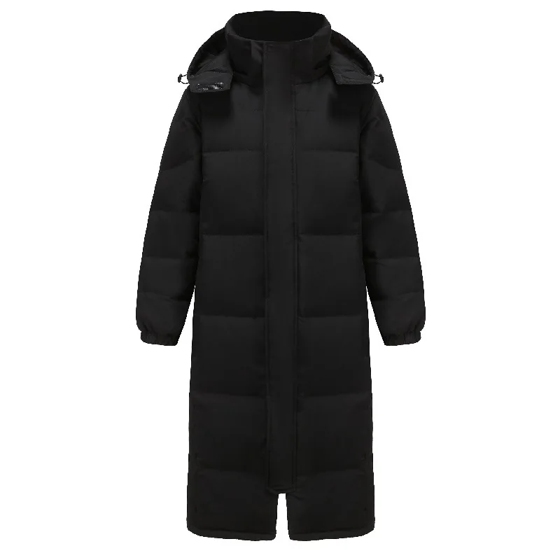 Winter men\'s plus size 10XL long camouflage cold-proof extended knee down jacket puffer coat 9xl down coat mens jacket 7XL 8XL