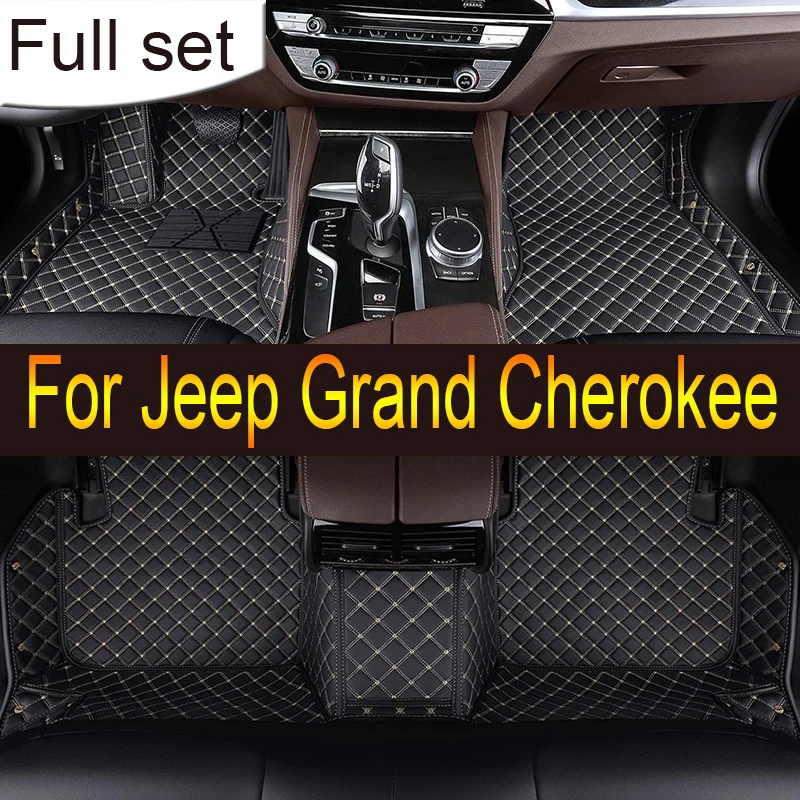 

Автомобильные коврики для Jeep Grand Cherokee WK WK2 2011 2012 2013 2014 2015 2016 2017 2018 2019 2020 2021 2022