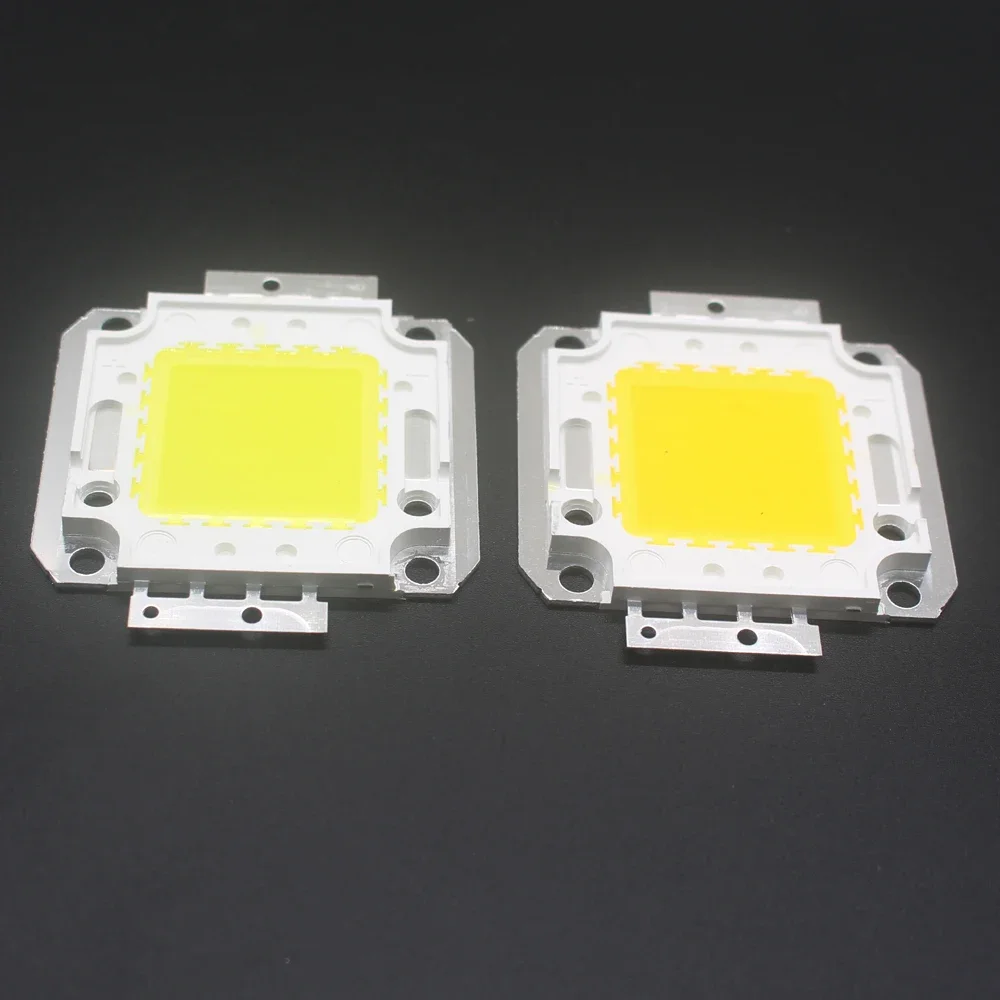 10W 20W 30W 50W 100W LED light Chip White/Warm White DC 12V 36V COB Integrated LED lamp Diodes DIY Floodlight Spotlight Bulb