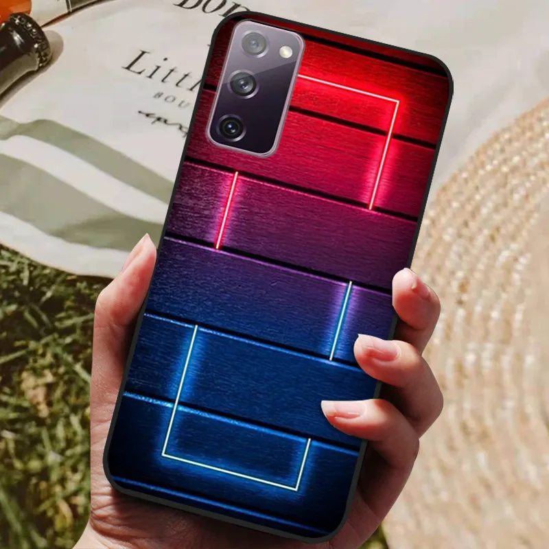 Fashion Silicone Phone Case with Black Bumper - Sleek and Durable Cover