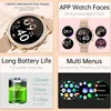 For Huawei Xiaomi Apple Samsung Smart Watch Women Ladies 2024 New Bluetooth Call Sport PPG+ECG SmartWatch for Women Present Gift 2
