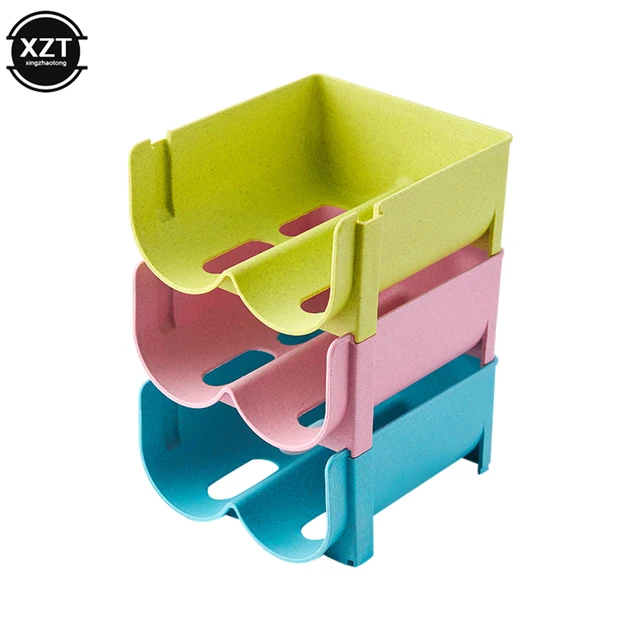 Elleni Fall Oktási Társaságos Rack Üzleti Üveg Sörtékei Istartó Hűtőszekrény Fiók Ital Doboz Konyhai Eszközökhöz - Image 5