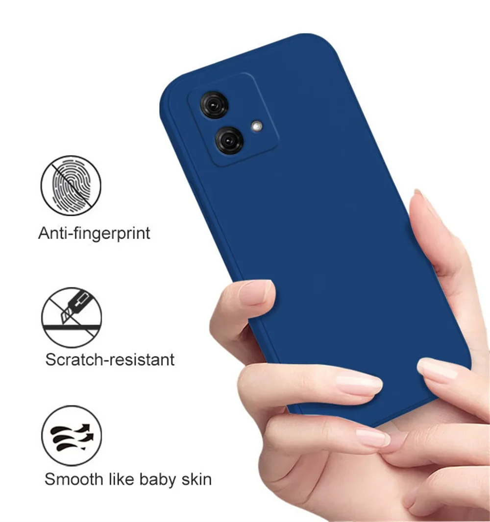 Portable Luxury Liquid Silicone Phone Case - Premium Back Cover