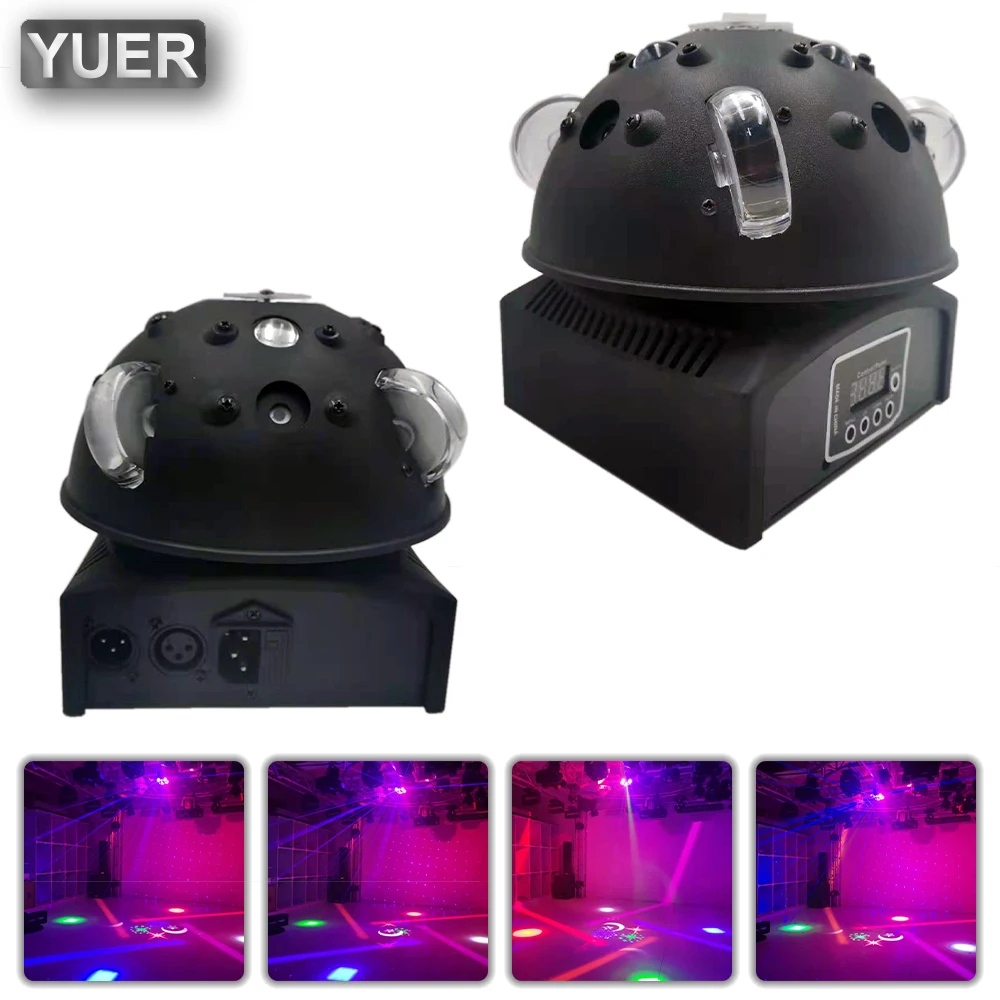 

2022 LED Beam Laser Strobe Dyeing Effect Light DMX512 Music Control For DJ Party Bar Disco Stage Wedding Indoor Club Dance Floor