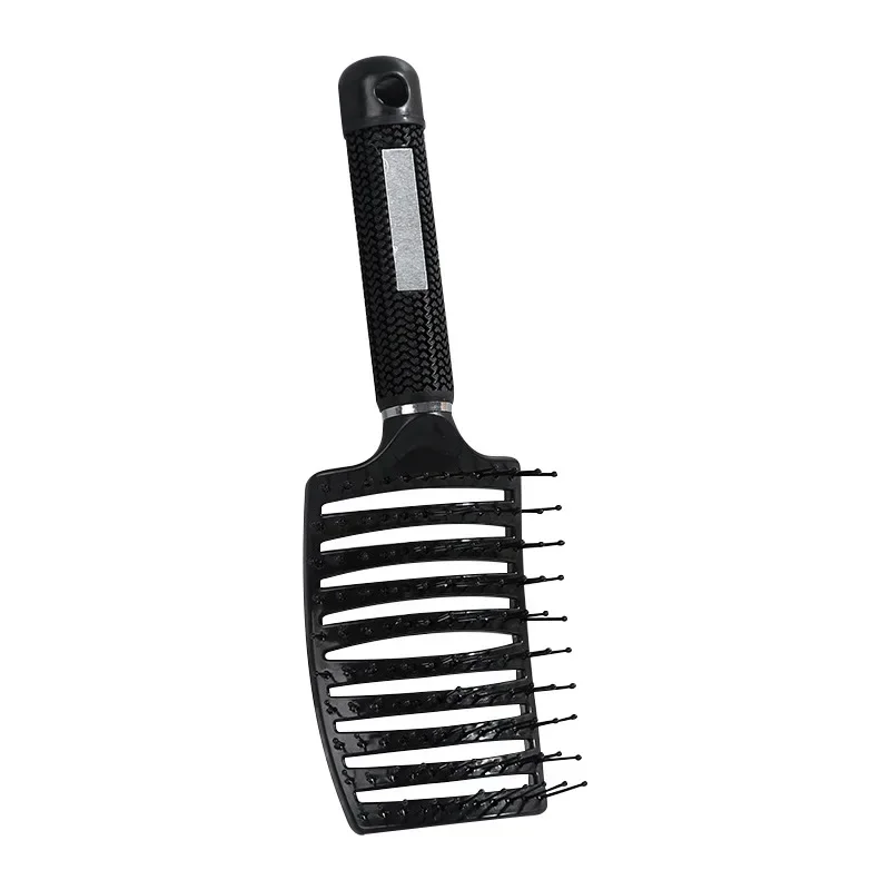 Arc-shaped Comb Fluffy Big Curved Comb Nylon Tooth Hollow Stereotyped Hairdressing Massage Styling Hair Brush hair comb,hair styling tools,hair brush comb