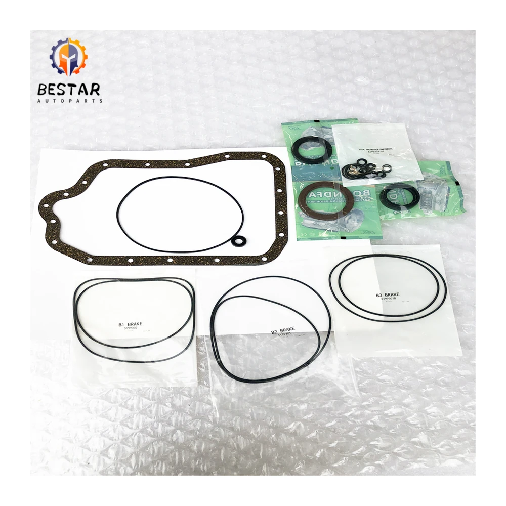 

U760E 2007-2011 Gearbox Simple Overhaul Kit O-Ring Metal Clad Seals Gasket for Toyota U760 BESTAR Car Accessories