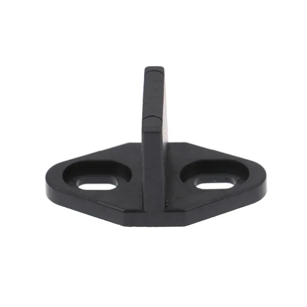 2set Sliding Door Floor Guides Closet Door Guide Mounted Bottom Track Guide Adjustable Stay Roller Barn Accessories