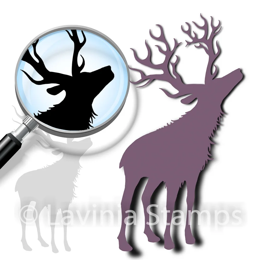 

New Reindeer Metal Cutting Dies DIY Scrapbooking Paper Craft Handmade Make Album Gift Card Punch Embossing Template 2024 Arrival