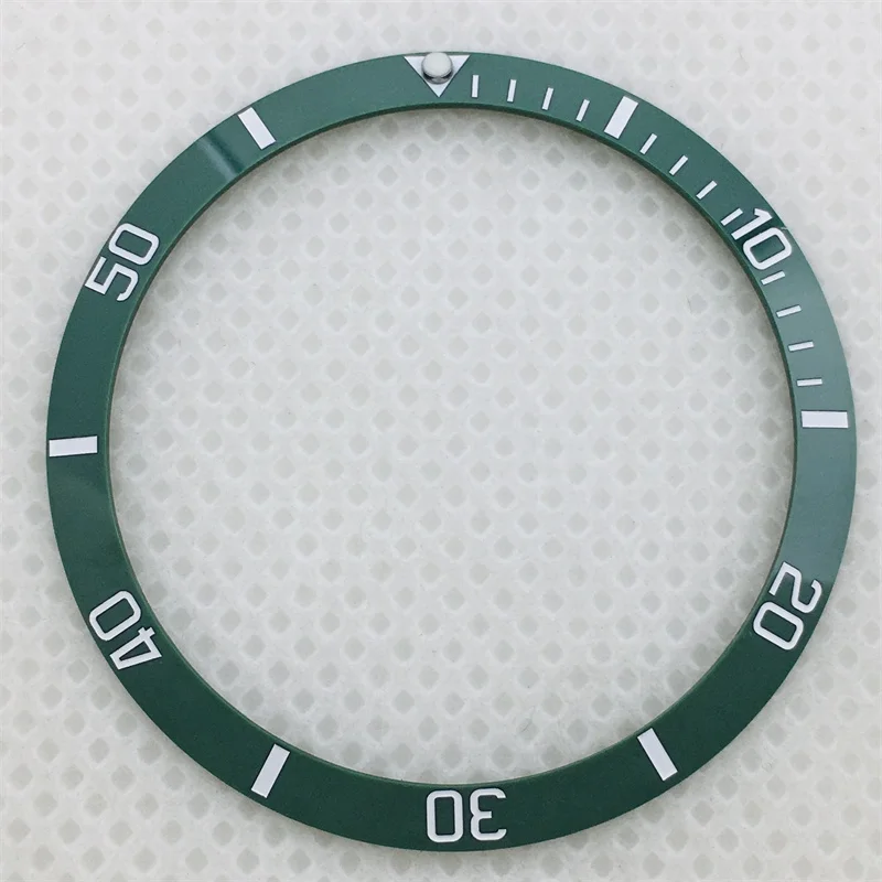 Bliger Ceramic Titanium Bezel Insert for Luxurious Watch Cases