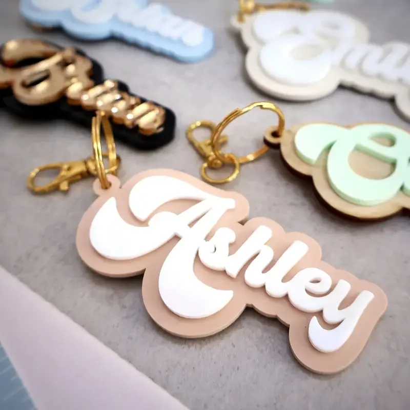 Portachiavi Stampa 3D | Fabula 3D