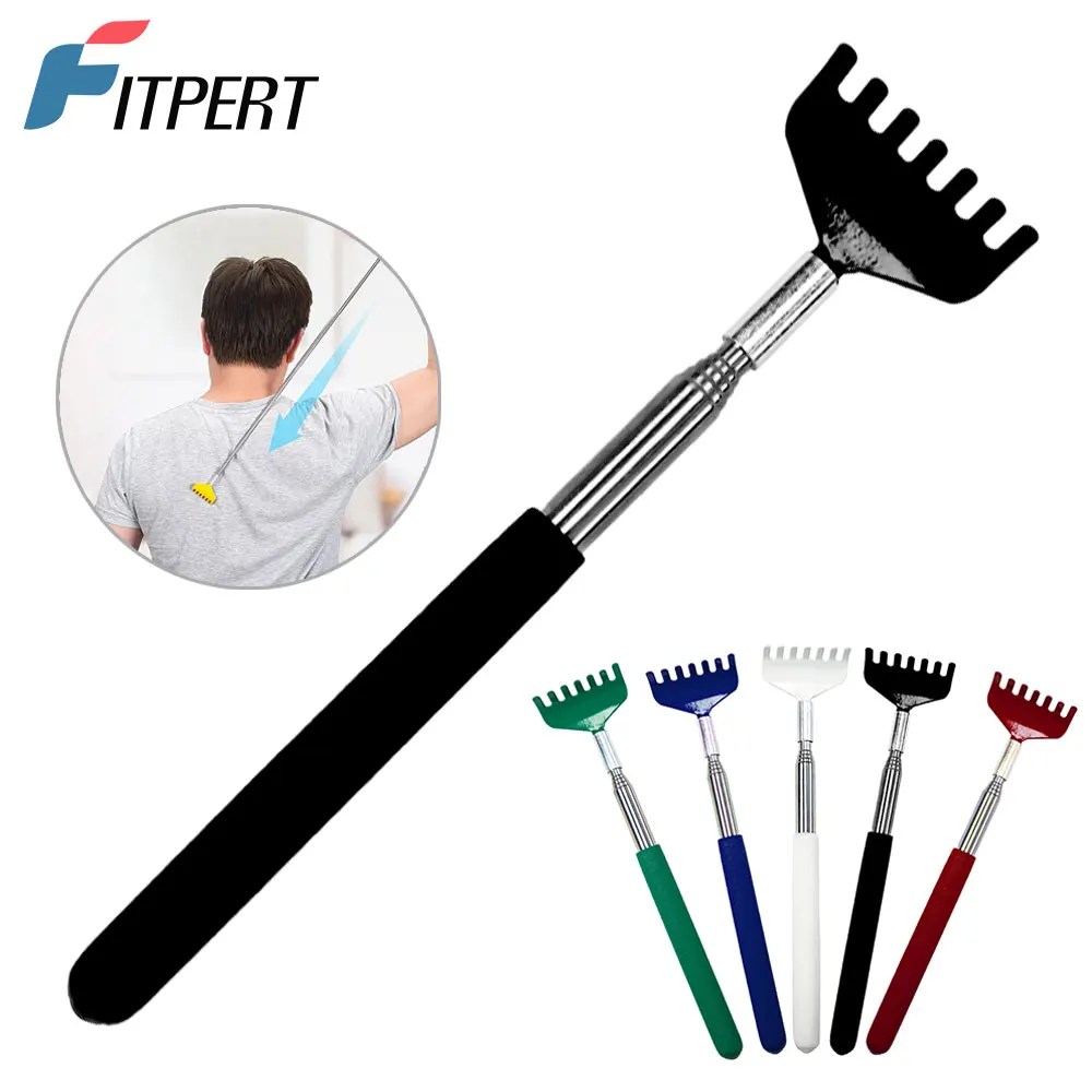 Extendable Back Scratcher - Portable Telescoping Metal Back Scratchers/Hand Massager for Thanksgiving, Birthday, Christmas Gifts